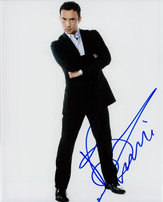 Bruno Tonioli autograph