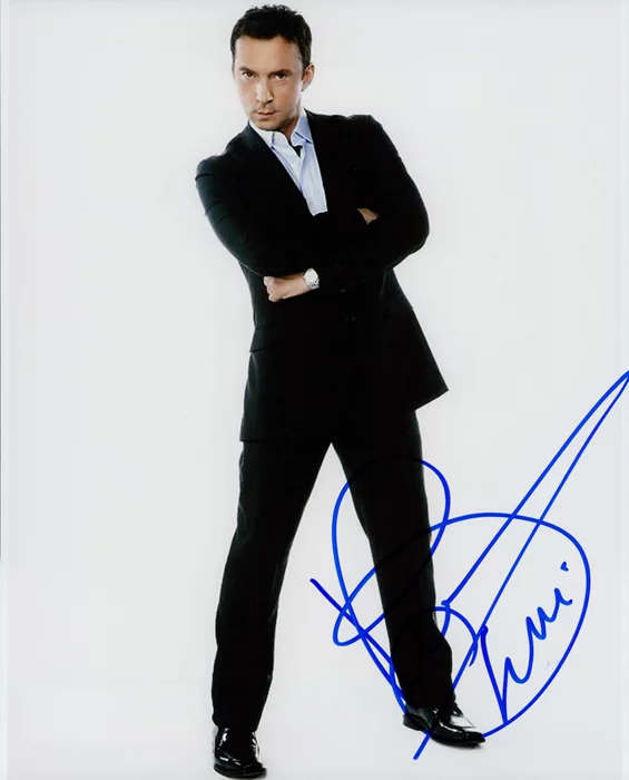 Bruno Tonioli autograph