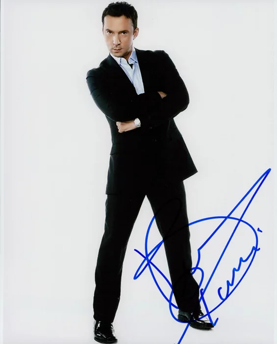 Bruno Tonioli autograph