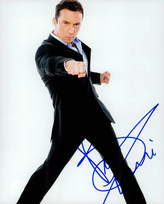 Bruno Tonioli autograph