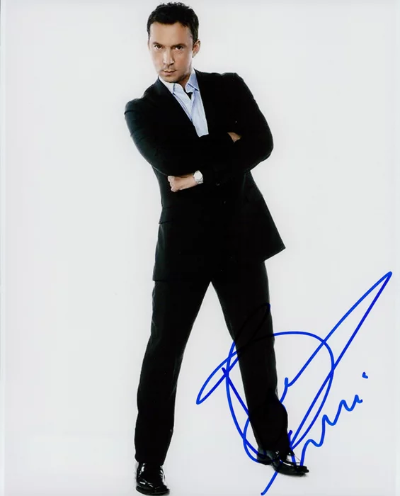 Bruno Tonioli autograph