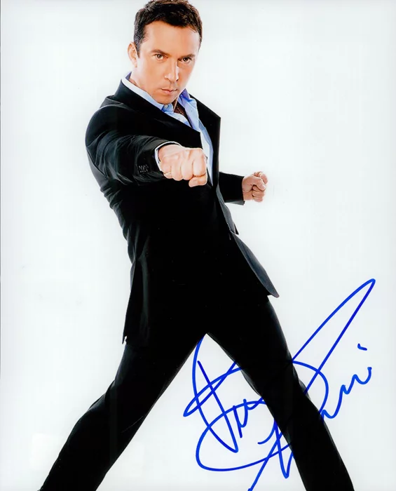 Bruno Tonioli autograph