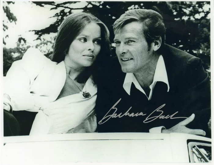 Barbara Bach autograph
