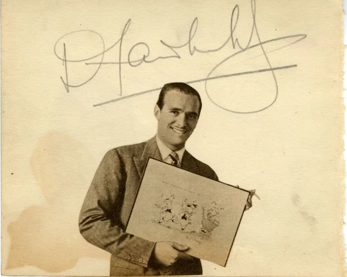 Douglas Fairbanks autograph