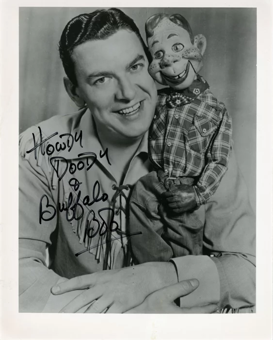 Buffalo Bob Smith autograph