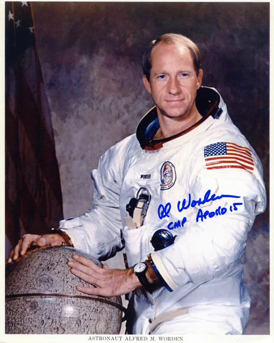 Al Worden autograph