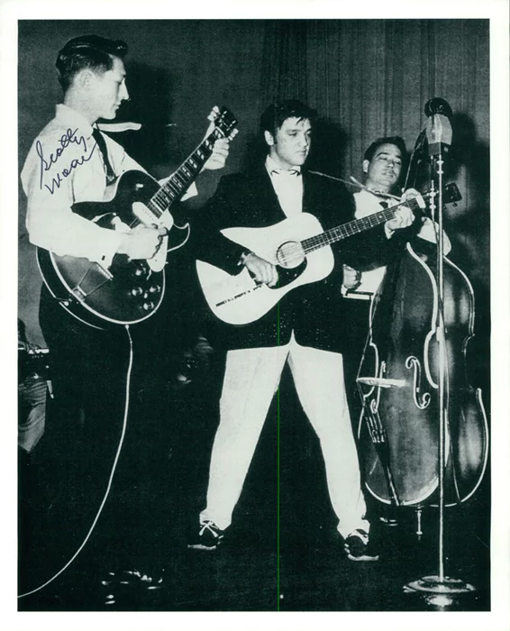 Scotty Moore autograph