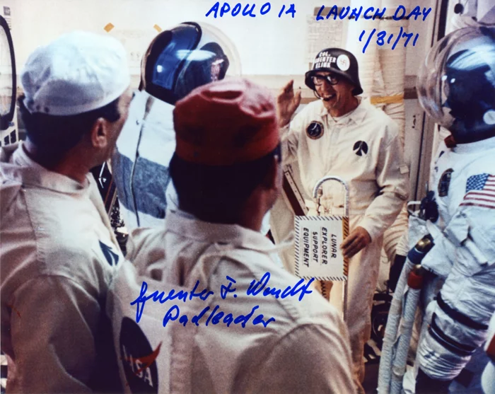 Guenter Wendt autograph