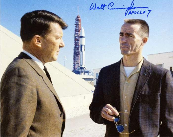Walt Cunningham autograph