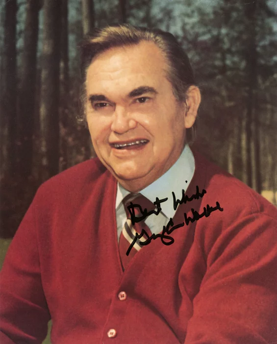 George Wallace autograph