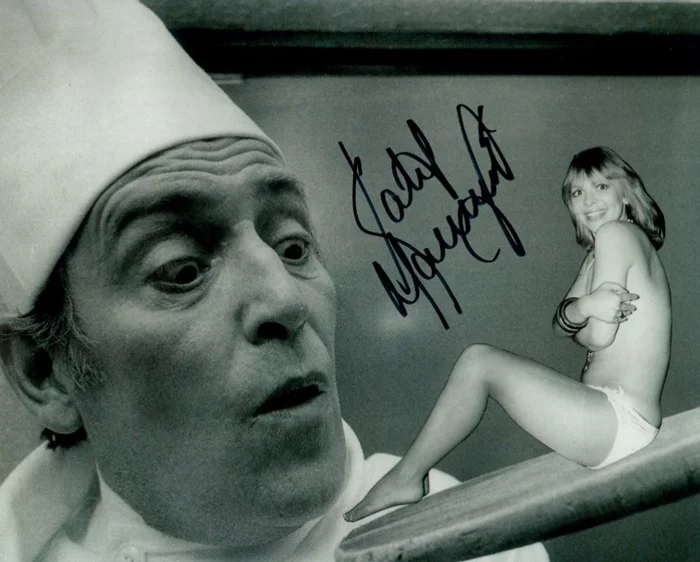 Katy Manning autograph