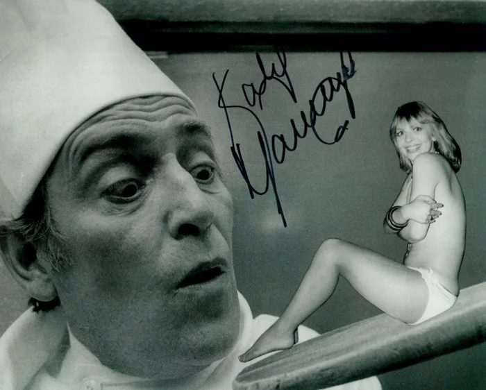 Katy Manning autograph