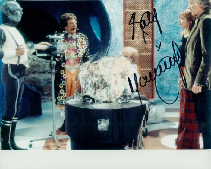 Katy Manning autograph