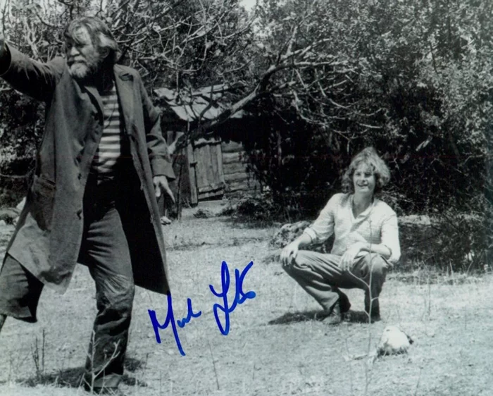 Mark Lester autograph