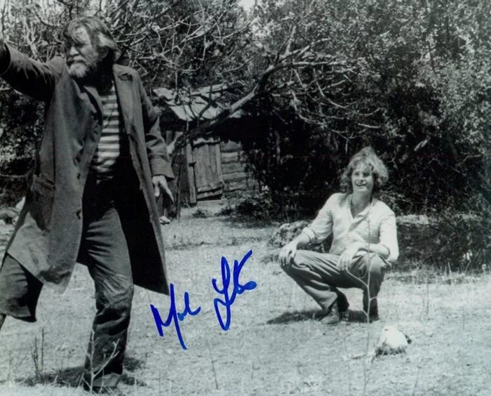 Mark Lester autograph