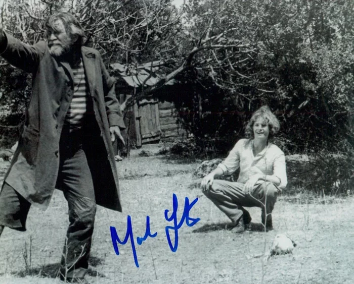 Mark Lester autograph