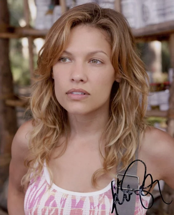 Kiele Sanchez autograph