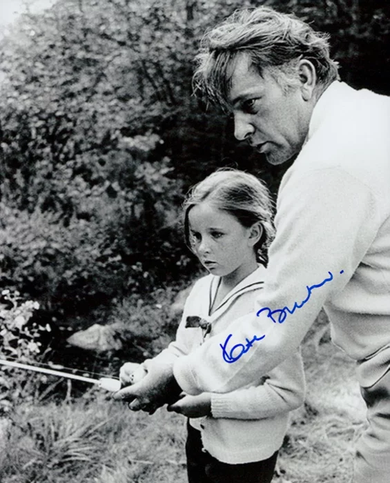 Kate Burton autograph