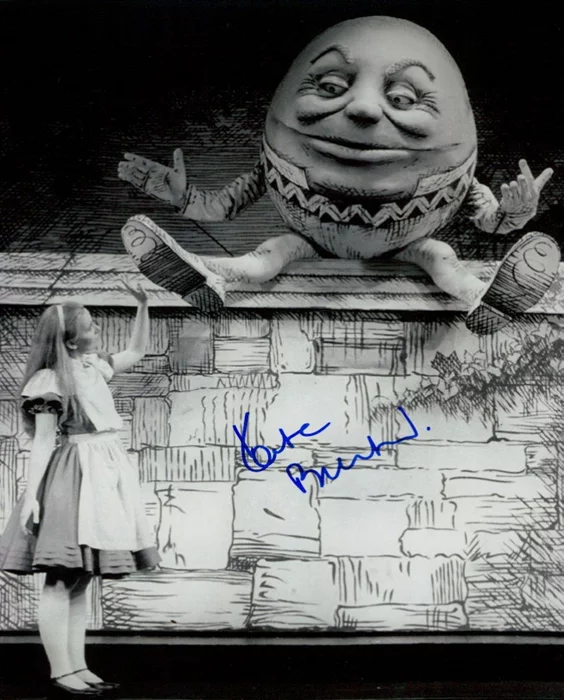 Kate Burton autograph