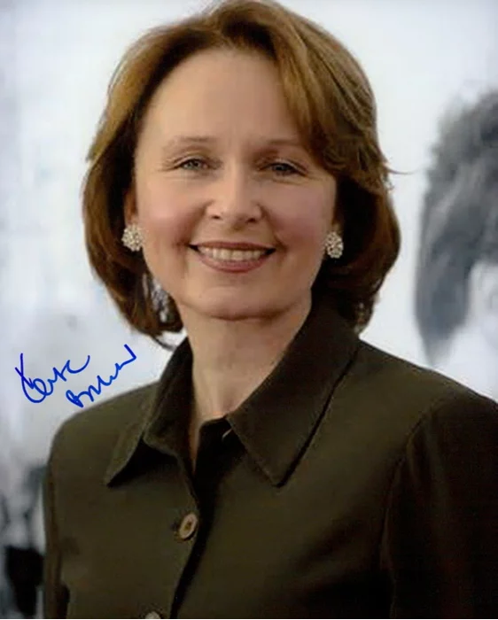 Kate Burton autograph