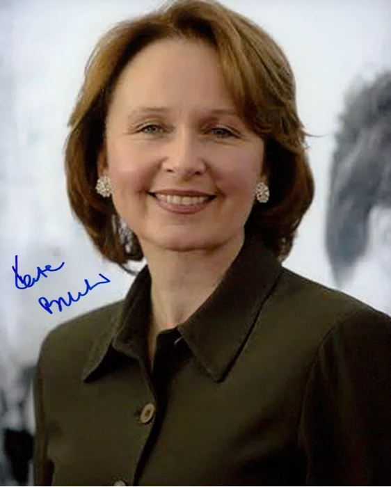 Kate Burton autograph