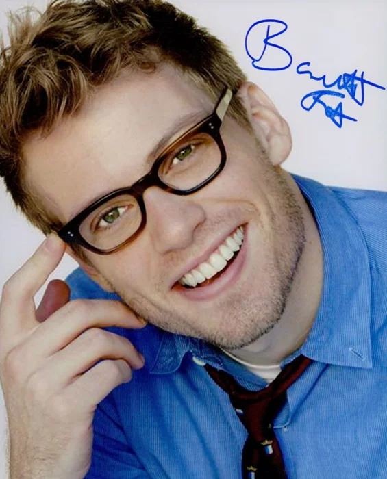 Barrett Foa autograph