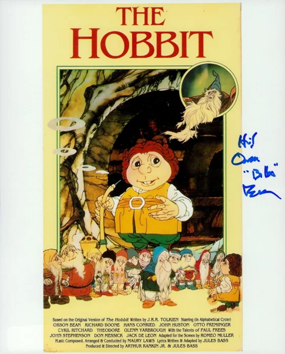 Orson Bean autograph