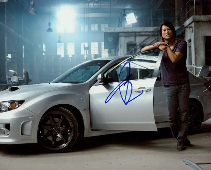 Sung Kang autograph