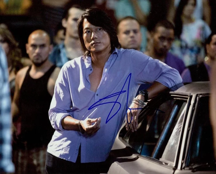 Sung Kang autograph