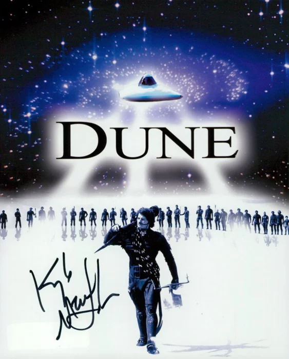 Kyle MacLachlan autograph