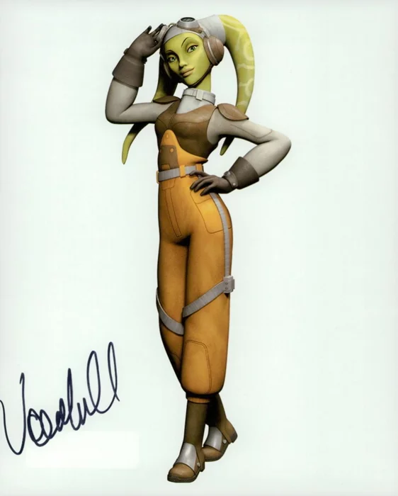 Vanessa Marshall autograph