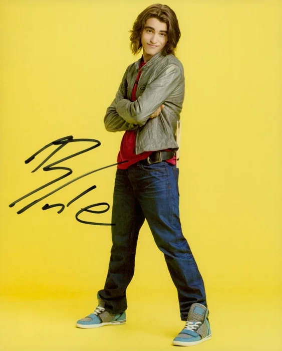 Blake Michael autograph
