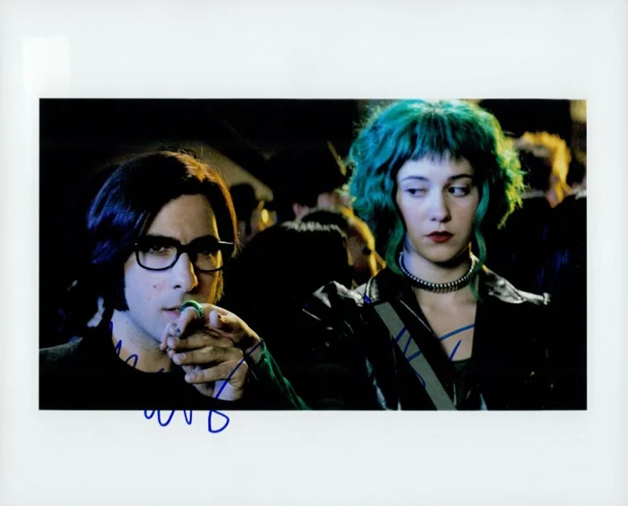 Scott Pilgrim autograph