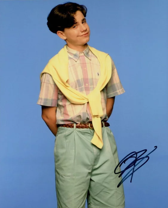 Rider Strong autograph