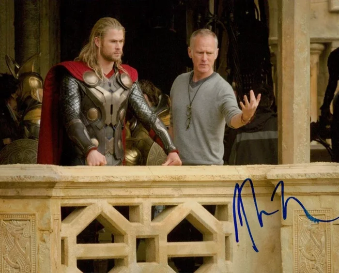 Alan Taylor autograph