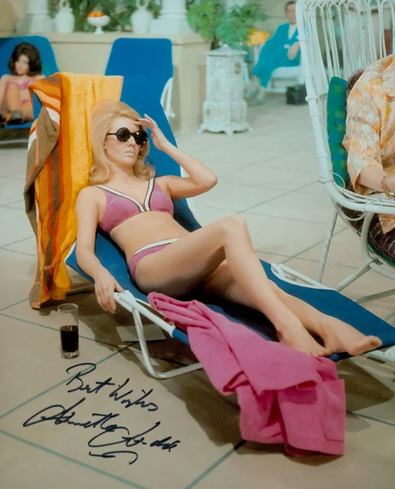 Annette Andre autograph