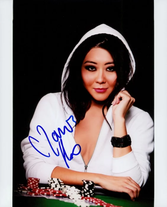 Maria T. Ho autograph
