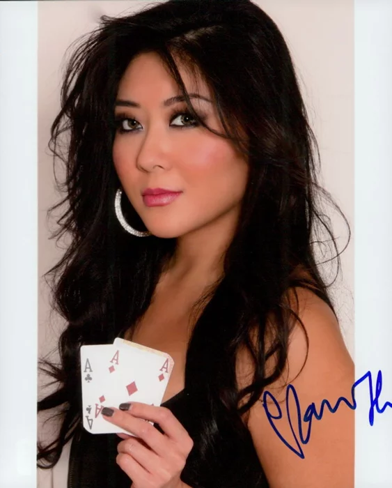 Maria T. Ho autograph