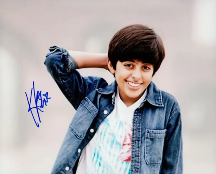 Karan Brar autograph