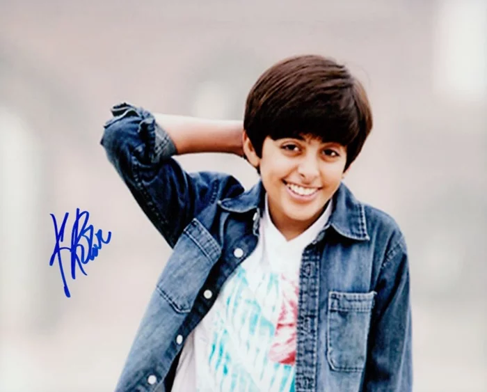 Karan Brar autograph