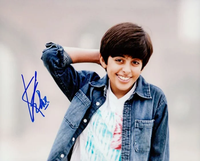 Karan Brar autograph