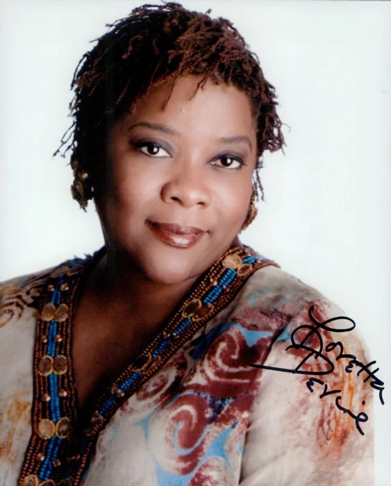 Loretta Devine autograph