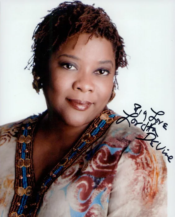 Loretta Devine autograph