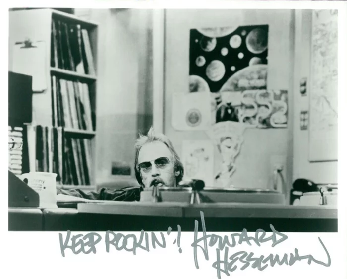 Howard Hesseman autograph