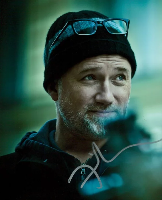 David Fincher autograph