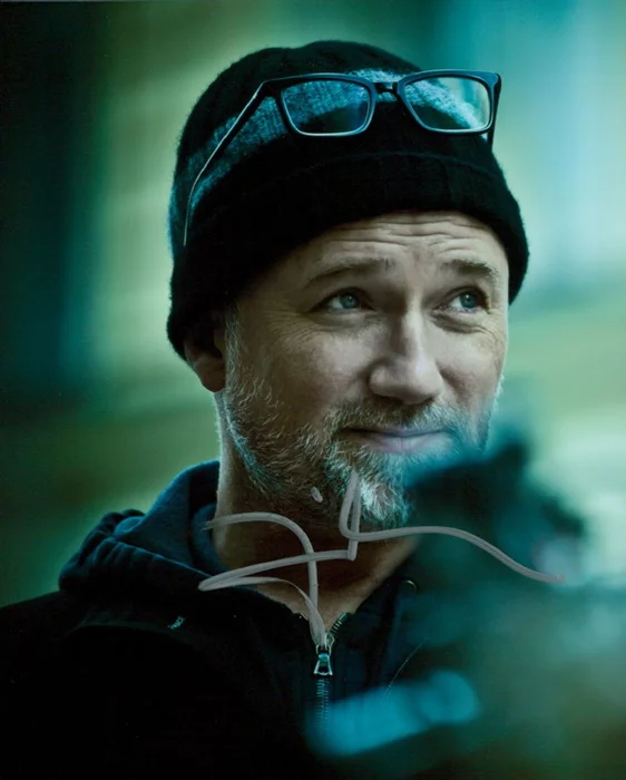 David Fincher autograph
