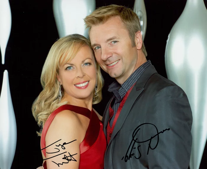 Torvill and Dean autograph