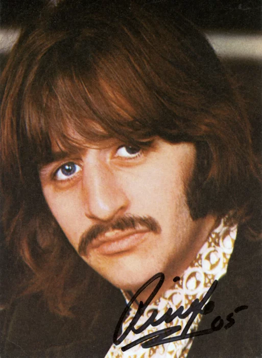 Ringo Starr autograph