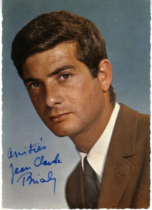 Jean-Claude Brialy autograph