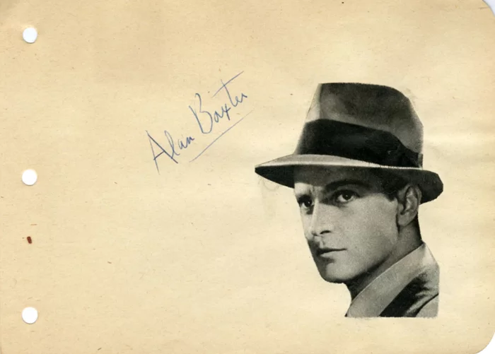 Alan Baxter autograph
